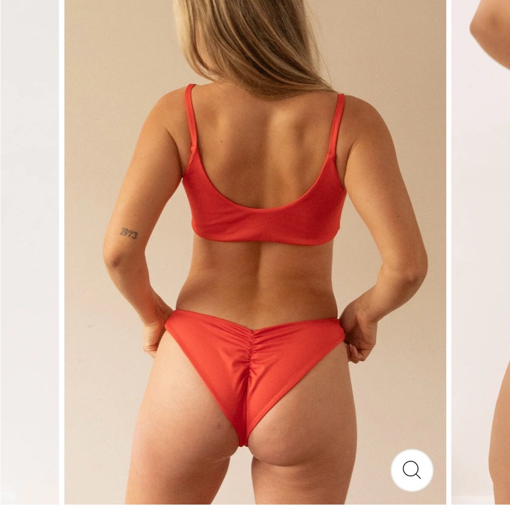 Londre Fiesta Red Bikini Set